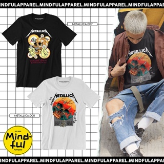 INSPIRED METALLICA GRAPHIC TEES | MINDFUL APPAREL T-SHIRT_02