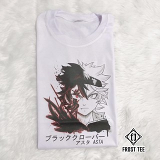 BLACK CLOVER - ASTA FACE Shirt | FROST TEE_03