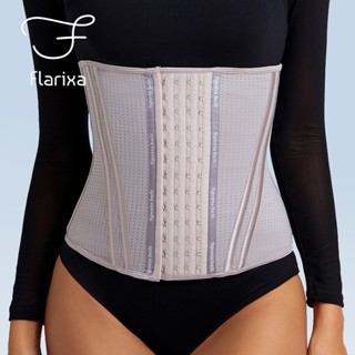 Flarixa เข็มขัดรัดหน้าท้อง กระชับสัดส่วน พลัสไซซ์ สําหรับผู้หญิงหลังคลอดบุตร