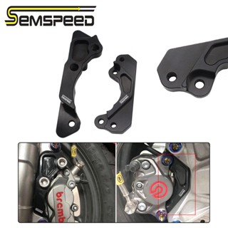 【SEMSPEED】ฝาครอบป้องกันคาลิปเปอร์เบรกหน้า และหลัง สําหรับรถจักรยานยนต์ Honda ADV 150 ADV 160