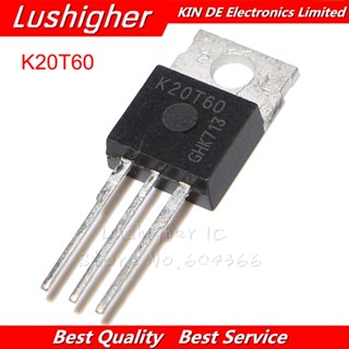 10 IKP20N60T TO220 K20T60 TO-220 IKP20N60 IGBT 600V 20A