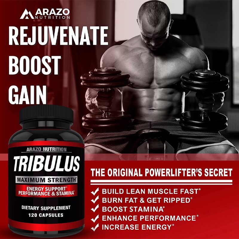 tribulus-extract-powder-ตัวเพิ่มฮอร์โมนเพศชายและตัวบล็อกฮอร์โมนเอสโตรเจน-ผลิตในสหรัฐอเมริกา