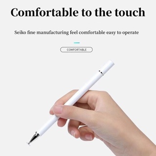 ปากกาสไตลัส 2 In 1 สําหรับ Samsung Galaxy Tab S8 Ultra - Galaxy Tab S6 Lite แท็บเล็ต โทรศัพท์มือถือ แท็บเล็ต หน้าจอ ตัวเก็บประจุ ดินสอสัมผัส