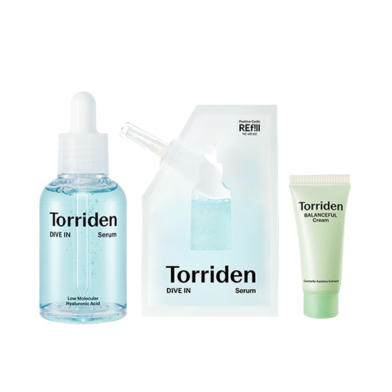 torriden-dive-in-serum-ชุดพิเศษ-3-ชิ้น