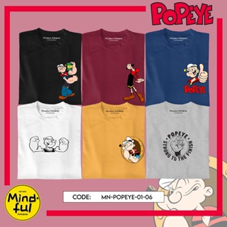 POPEYE MINI GRAPHIC TEES PRINTS | MINDFUL APPAREL T-SHIRT_01