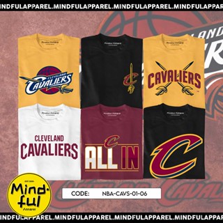 NBA - C/A/V/A/L/I/E/R/S GRAPHIC TEES | MINDFUL APPAREL T-SHIRT_01