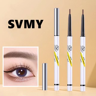 Svmy อายไลเนอร์ สีดํา กันน้ํา ติดทนนาน เครื่องสําอางธรรมชาติ