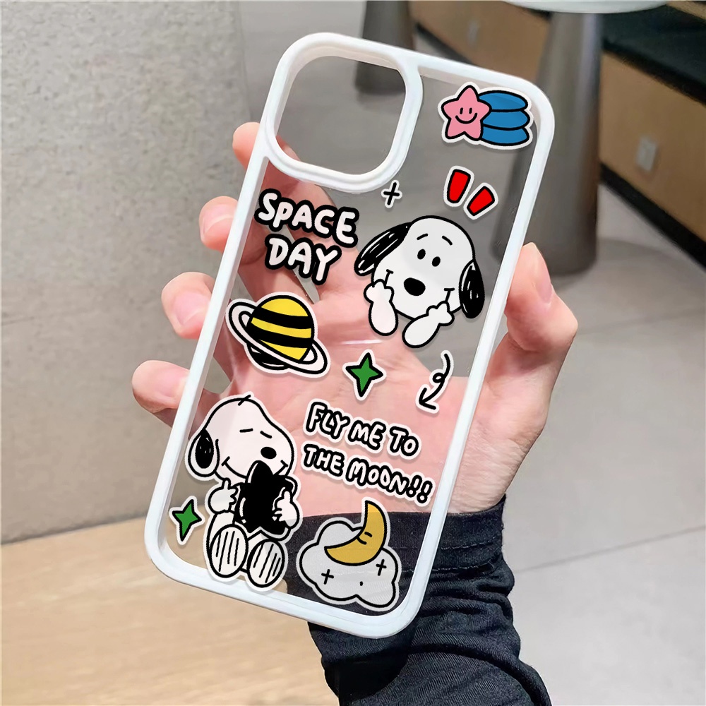 เคสโทรศัพท์มือถืออะคริลิค-แบบแข็ง-ลายการ์ตูนสนูปปี้น่ารัก-สําหรับ-iphone-14promax-11-13-12-7plus-8-x-xs-max