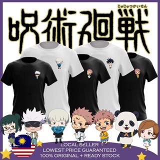 Jujutsu Kaisen T Shirt Satoru Gojo Yuji Itadori Megumi Fushiguro Tshirt Unisex Women Clothes Streetwear 100% Cotton_03