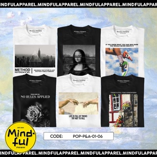 POP CULTURE PHOTOS AND ARTS GRAPHIC TEES | MINDFUL APPAREL T-SHIRT_02