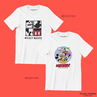 MICKEY &amp; FRIENDS GRAPHIC TEES | MINDFUL APPAREL T-SHIRT_01