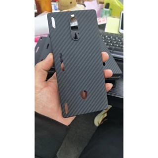Real Carbon Fiber Phone Case For Zte nubia red magic 8 pro Pure Aramid fiber Ultra-thin Protection Cover
