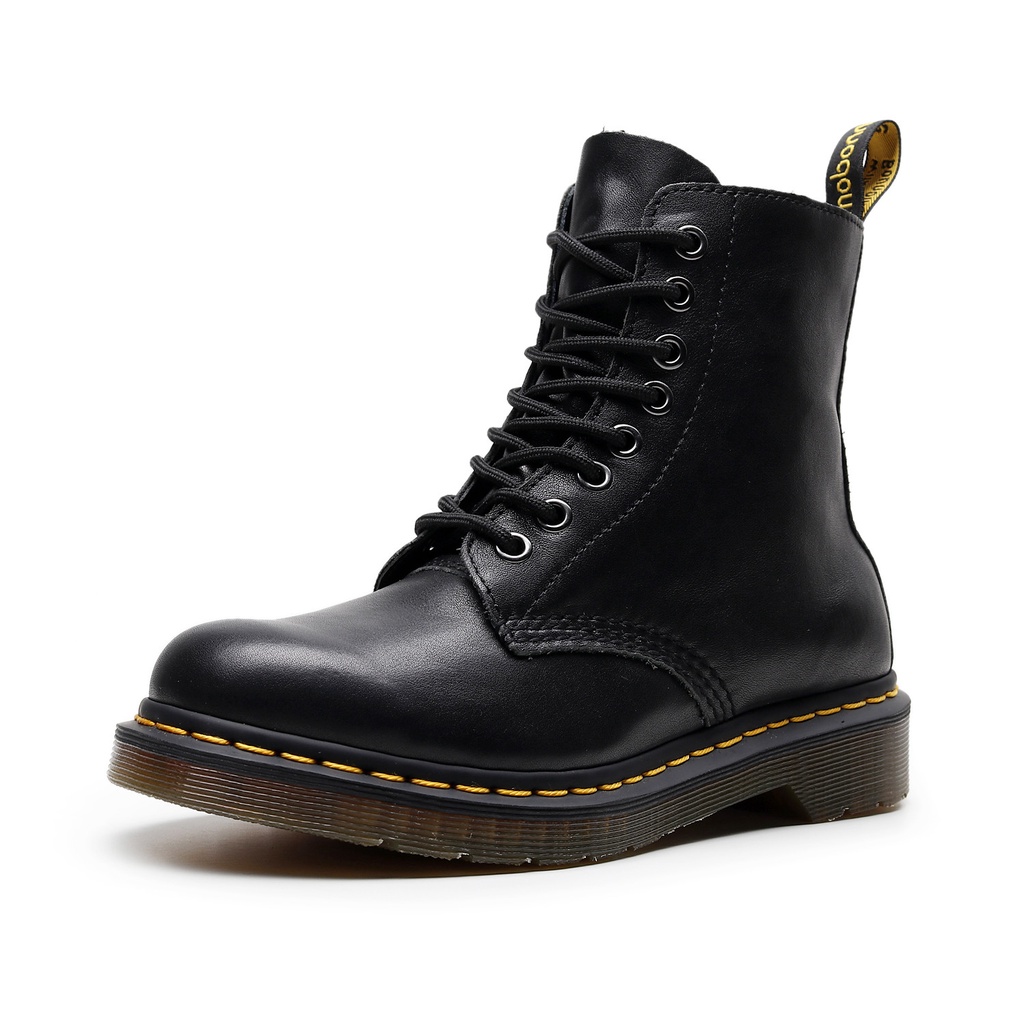 cod-คุณภาพสูง-dr-martens-goodyear-รองเท้าบูทมาร์ติน-หนัง-1460-แต่งซิปคู่-สําหรับผู้หญิง