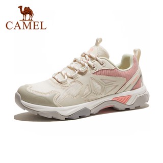 Camel รองเท้ากีฬา รองเท้าเดินป่า ระบายอากาศ กันลื่น ทนต่อการเสียดสี สําหรับผู้ชาย และผู้หญิง