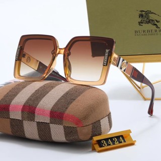 Burberry 2023 แว่นตากันแดดแฟชั่น กันรังสียูวี สไตล์อิตาลี สําหรับขับขี่ และท่องเที่ยว