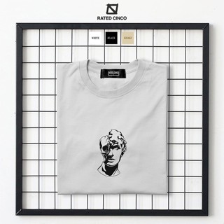 SKULL GREEK STATUE | Graphic Tees | Minimalist Design | Aesthetic Shirt | Unisex | RATED CINCO_01