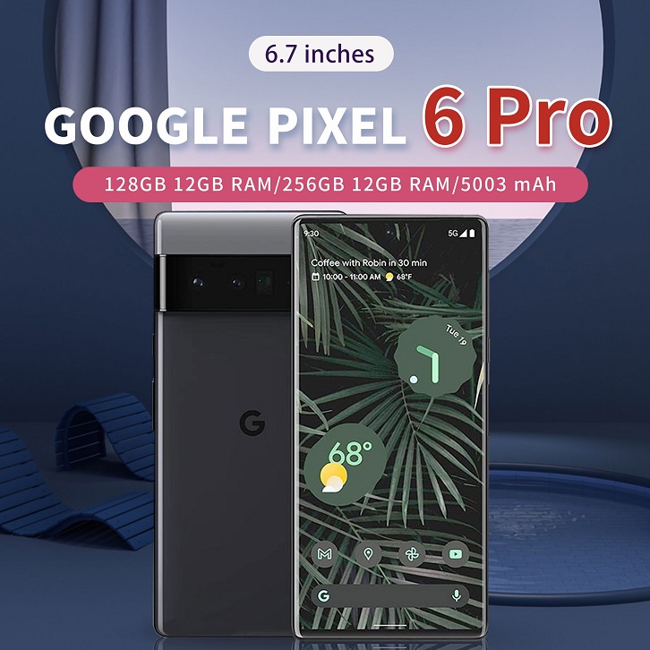 Google Pixel 6 Pro ใหม่ ของแท้ สมาร์ทโฟน 5G HD 6.7 12+256GB กันน้ํา ...