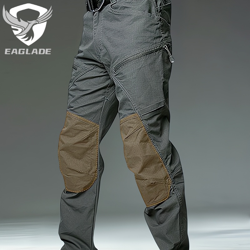 eaglade-กางเกงคาร์โก้ยุทธวิธี-กันน้ํา-สีเทา-สําหรับผู้ชาย-kbz01
