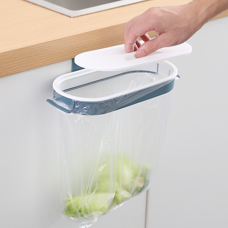 ที่แขวนถุงขยะ-ที่แขวนถุงขยะในครัว-แขวนผ้า-ที่ห้อยถุงขยะพลาสติก-แขวนเอนกประสงค์