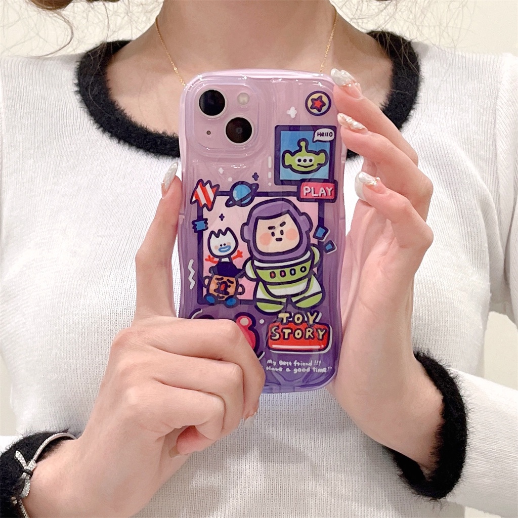 เคสโทรศัพท์มือถือ-tpu-แบบนิ่ม-ลาย-toy-story-สีม่วง-สําหรับ-iphone-14-pro-max-13-pro-max-12-pro-max