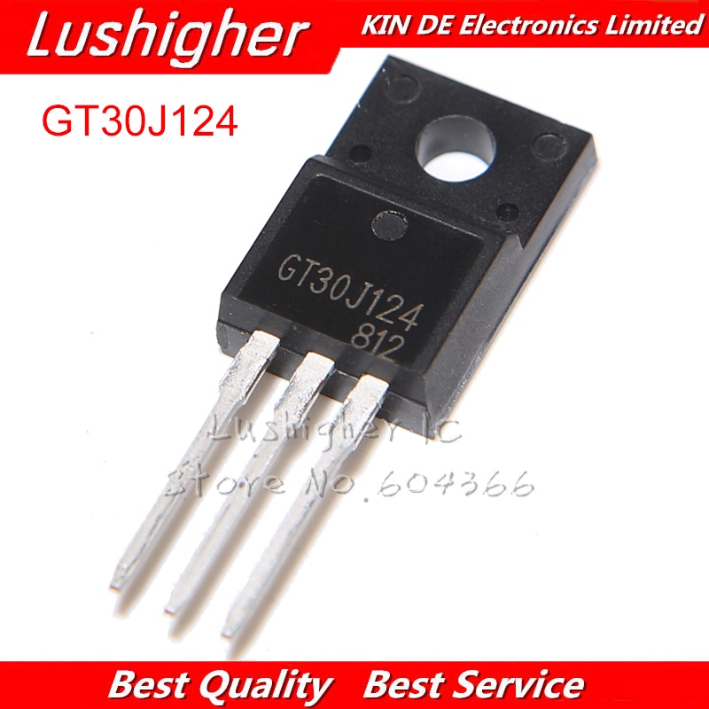 ทรานซิสเตอร์-30j124-to-220-gt30j124-to220-50-ชิ้น