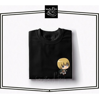 Attack On Titan AOT Armin chibi Anime Inspired Tees Unisex Tshirt for men and women - Seize D Tees_01