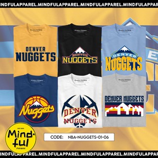 NBA - DENVER N/U/G/G/E/T/S GRAPHIC TEES | MINDFUL APPAREL T-SHIRT_02