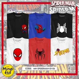 SPIDERMAN MINI GRAPHIC TEES PRINTS | MINDFUL APPAREL T-SHIRTS_02