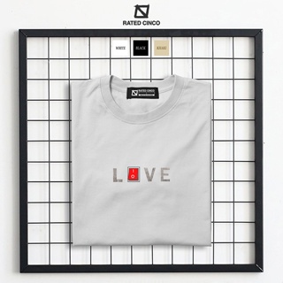LIVE LOVE | INSPI TEES | GRAPHIC TEES | AESTHETIC | MINIMALIST | COTTON | RATED CINCO_01