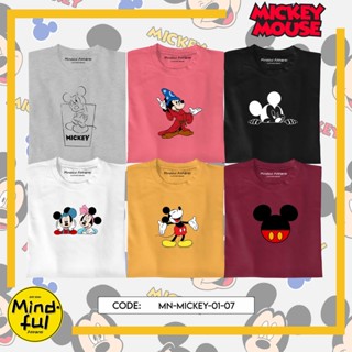 MICKEY MOUSE MINI GRAPHIC TEES PRINTS | MINDFUL APPAREL T-SHIRT_01