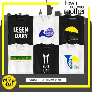 HOW I MET YOUR MOTHER MINI GRAPHIC TEES PRINTS | MINDFUL APPAREL T-SHIRTS_02