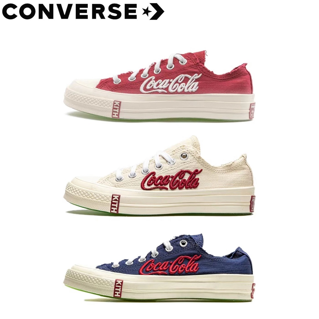 converse-1970s-kith-x-คอนเวิร์ส-รองเท้าผ้าใบ-coca-cola-branded-คอนเวิร์ส-โคคาโคล่า-ชื่อร่วม