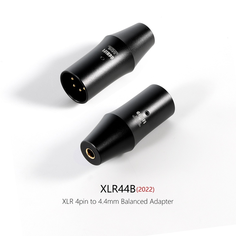 dd-ddhifi-xlr44b-2022-xlr44c-อะแดปเตอร์สายเคเบิ้ลหูฟัง-xlr-4pin-เป็น-4-4-มม-xlr-4pin-เป็นอุปกรณ์งอก-4-4-มม