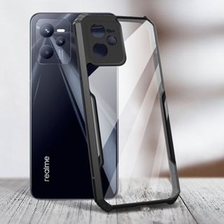 Airbag Shockproof Protective Casing Realme Narzo 50A 50i Prime 50 5G 30 30A 20A 20 Pro Real me Phone Case Transparent Bumper Back Cover