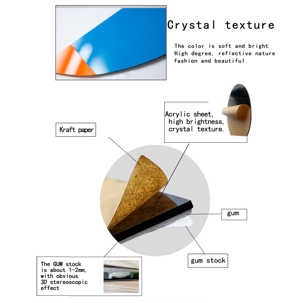 ddm-สติกเกอร์อะคริลิค-ลายแมวเฮลโลคิตตี้-3d-สําหรับติดตกแต่งผนังห้องนอนเด็ก