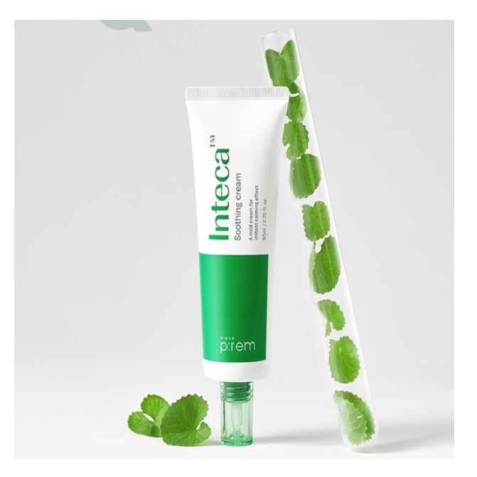 Make P:rem Inteca Soothing Cream 80ml | Shopee Thailand
