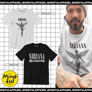 NIRVANA GRAPHIC TEES | MINDFUL APPAREL T-SHIRT_02