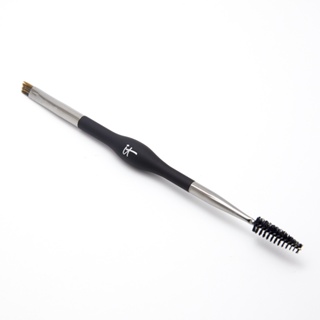 Professional Eyebrow Brush IT#12 Makeup Brush Double-ended Brush Spiral Eyelash Comb