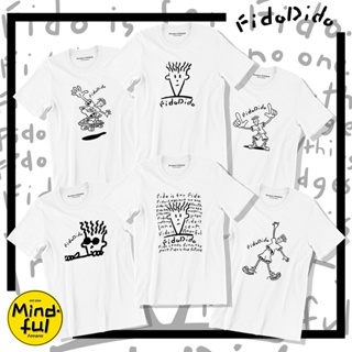 FIDO DIDO GRAPHIC TEES PRINTS | MINDFUL APPAREL T-SHIRT_01