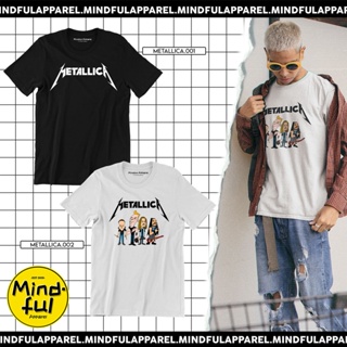 INSPIRED METALLICA GRAPHIC TEES | MINDFUL APPAREL T-SHIRT_01