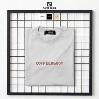 COFFEEOLOGY | Coffee Lovers Design | Minimalist Design | Aesthetic | Unisex | RATED CINCO_01