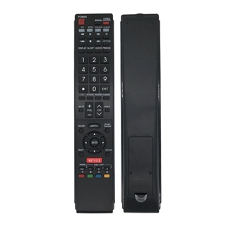 รีโมตคอนโทรล สําหรับ Sharp Aquos Smart TV Lc-50Le460x Lc-65Le643u Lc-70Le600u Smart LED LCD Plasma และ 4K UHD TV