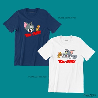 TOM &amp; JERRY GRAPHIC TEES | MINDFUL APPAREL T-SHIRT_02