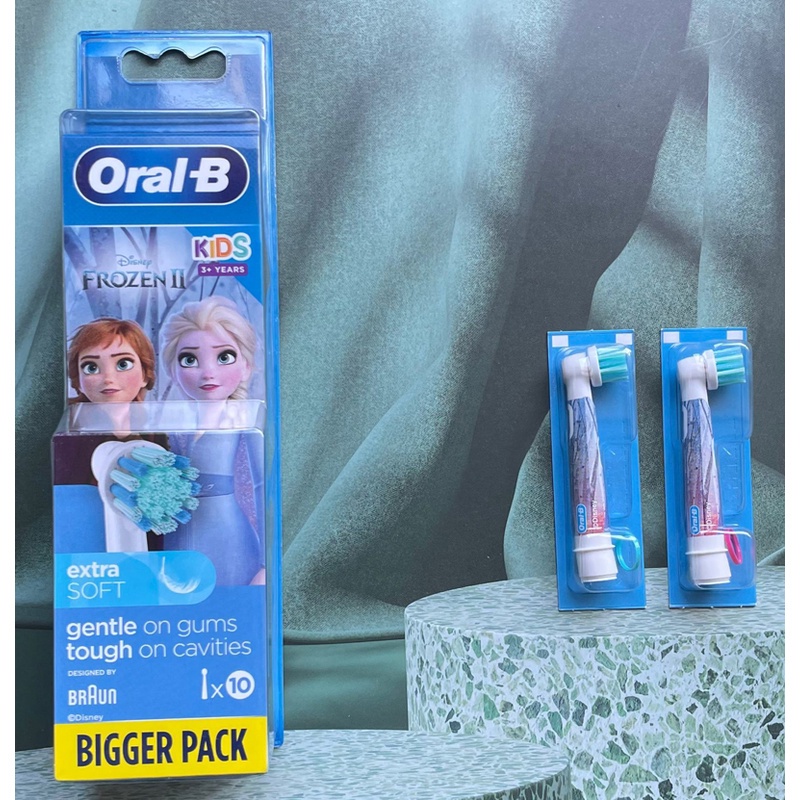 oral-b-kids-หัวแปรงแบบนุ่มพิเศษ-2-4-สําหรับเด็ก-3-ปีขึ้นไป