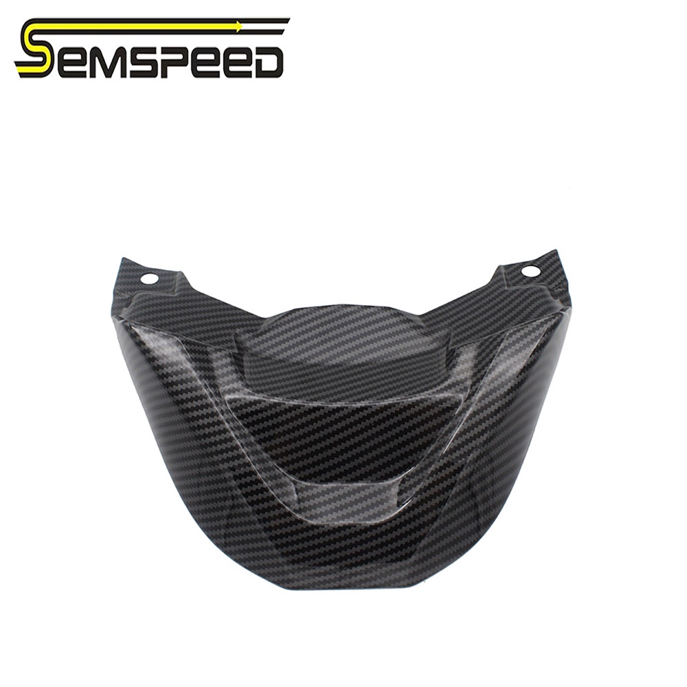 semspeed-ฝาครอบจมูก-คาร์บอนไฟเบอร์-สําหรับรถจักรยานยนต์-honda-adv-160-adv160