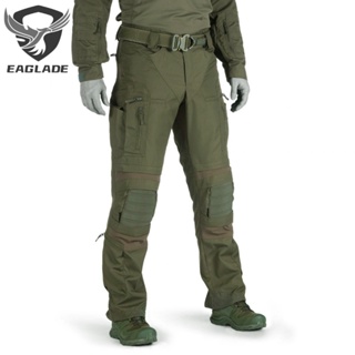 Eaglade กางเกงคาร์โก้ยุทธวิธี สําหรับผู้ชาย JTXFPRO สีเขียว กันน้ํา