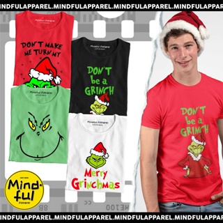 THE GRINCH GRAPHIC TEES PRINTS | MINDFUL APPAREL T-SHIRT_02