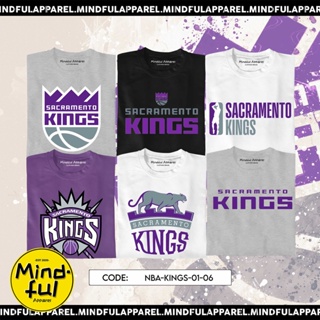 NBA - SACRAMENTO KINGS GRAPHIC TEES | MINDFUL APPAREL T-SHIRT_02