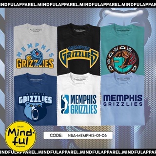 NBA - M/E/M/P/H/I/S GRIZZLIES GRAPHIC TEES | MINDFUL APPAREL T-SHIRT_02