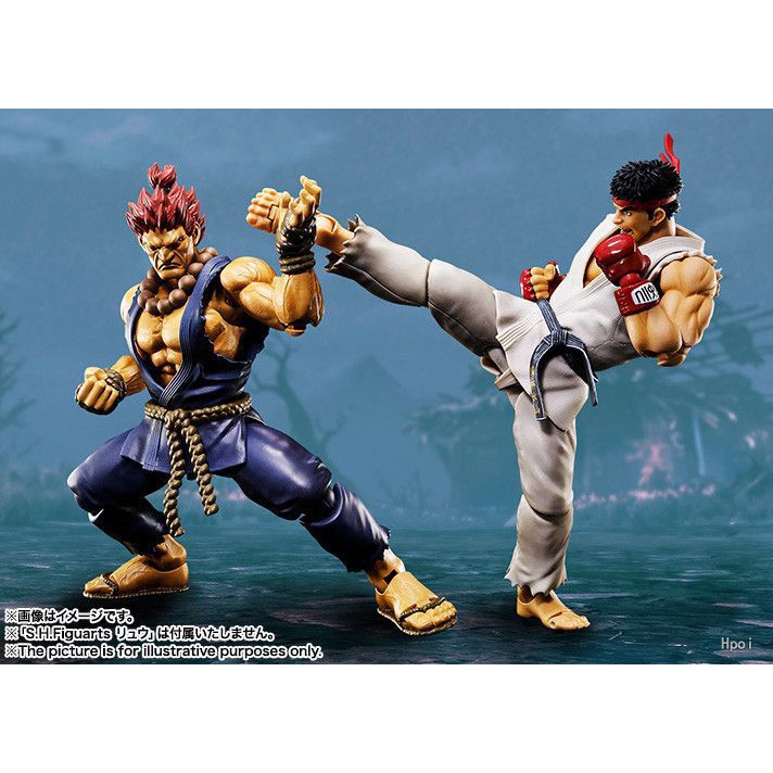 shf-iguarts-akuma-gouki-ฟิกเกอร์เกมคลาสสิก-ของเล่นสําหรับเด็ก